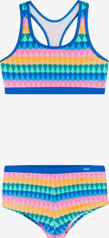 PROTEST Bikini 'PRTTessel JR' in Blauw: voorkant