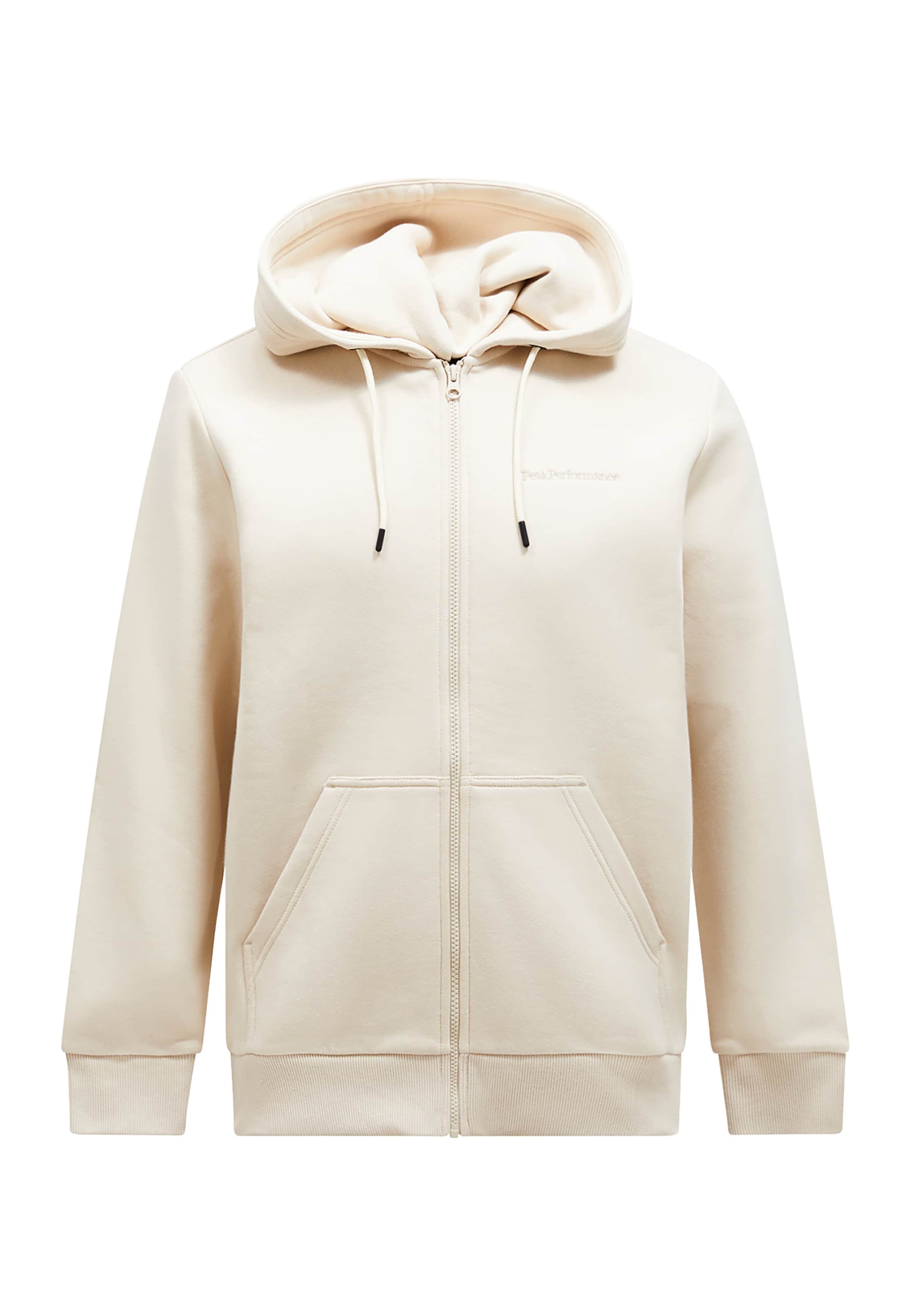 PEAK PERFORMANCE Sweatshirt in Beige: front