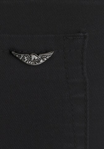 ARIZONA Skinny Jeans in Schwarz