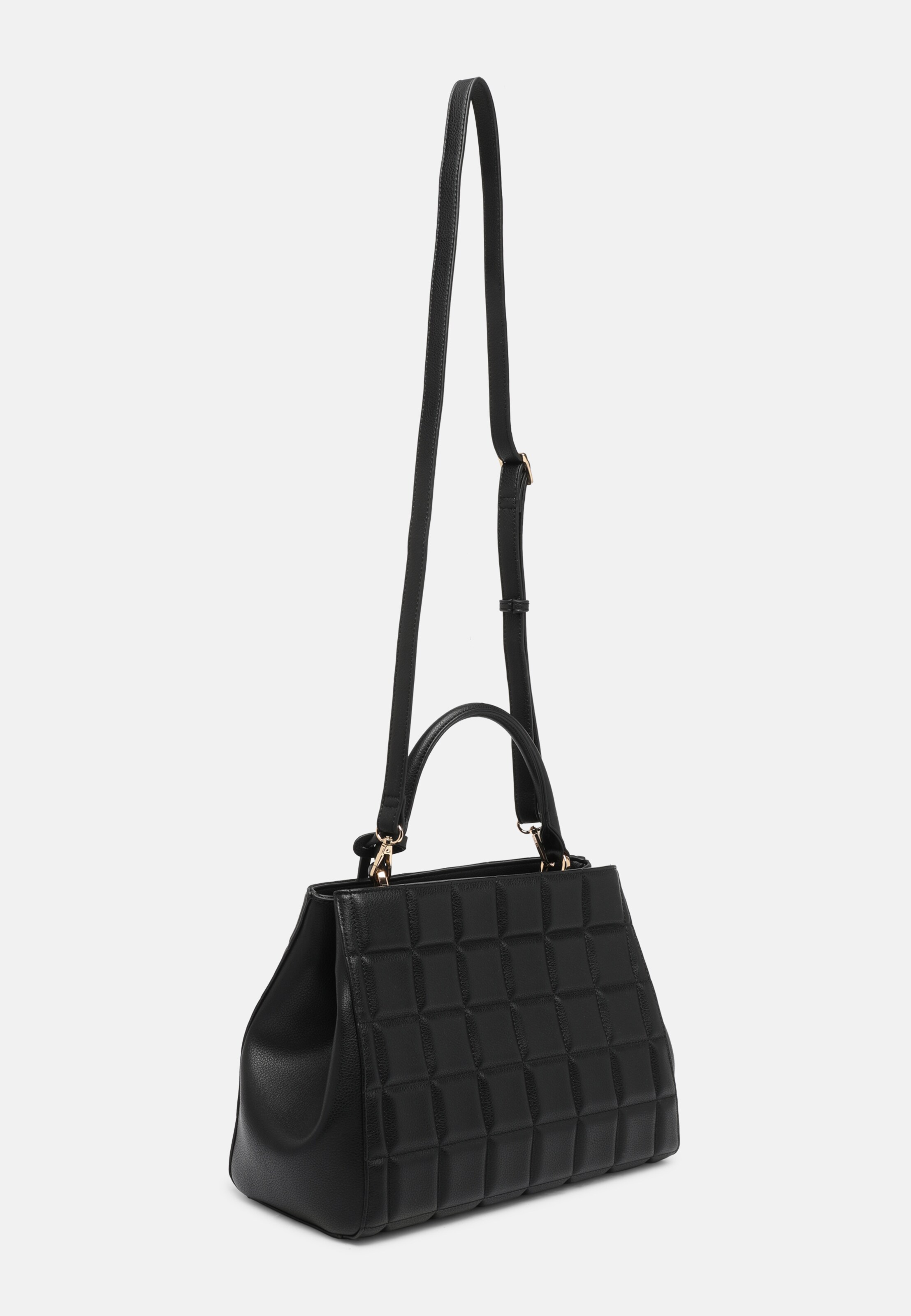 Frauen Taschen & Rucksäcke L.CREDI Henkeltasche 'HEDWIG' in Schwarz - NM85808 Frauen Taschen & Rucksäcke L.CREDI Henkeltasche 'HEDWIG' in Schwarz - NM85808