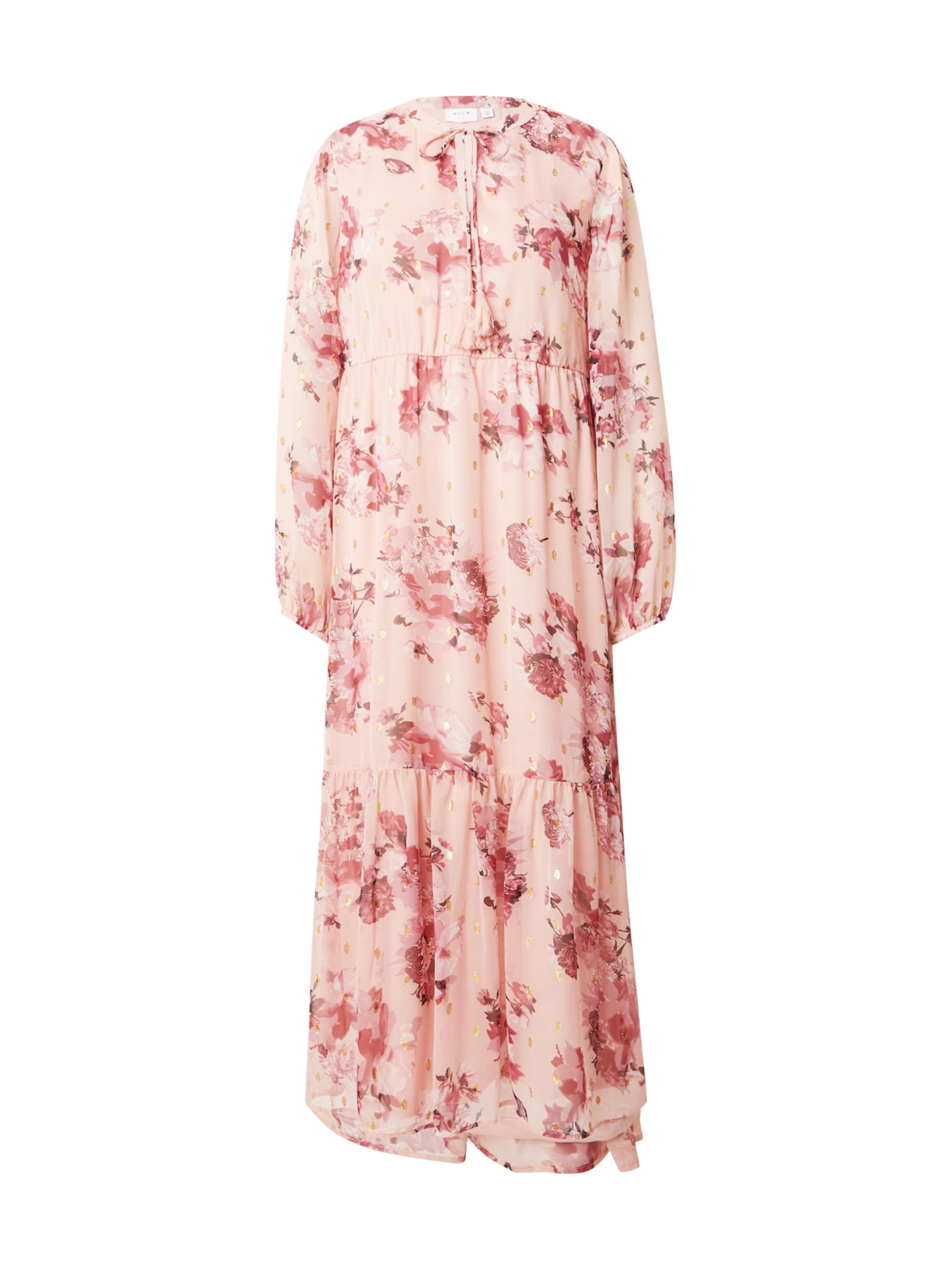 VILA Klänning 'MADIA' i rosa: framsida