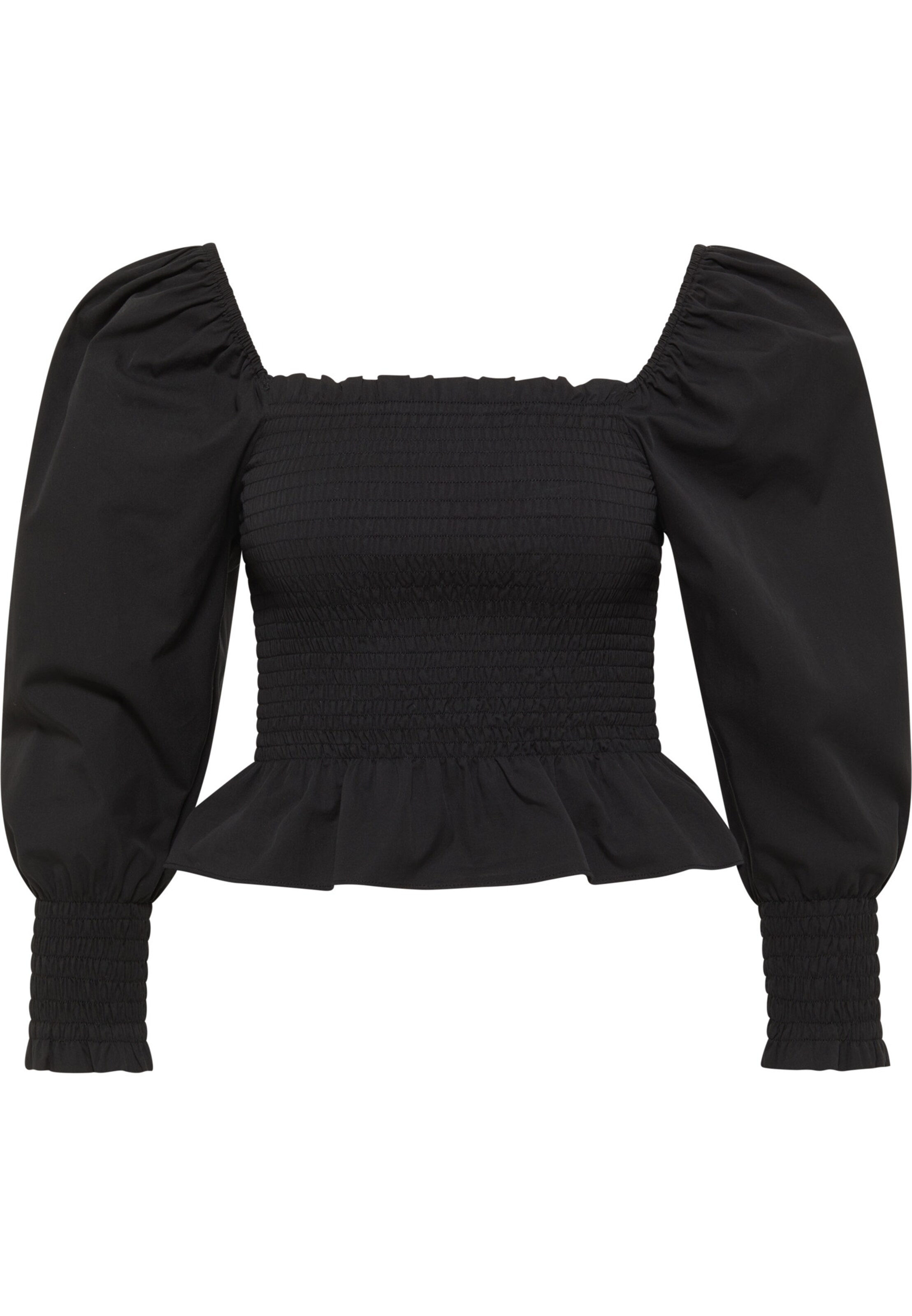 faina Blúzka - Čierna: predná strana