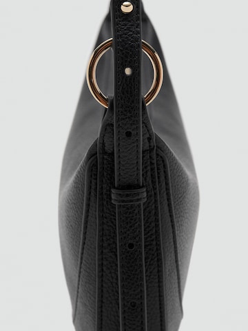 Sac bandoulière 'NESS' MANGO en noir