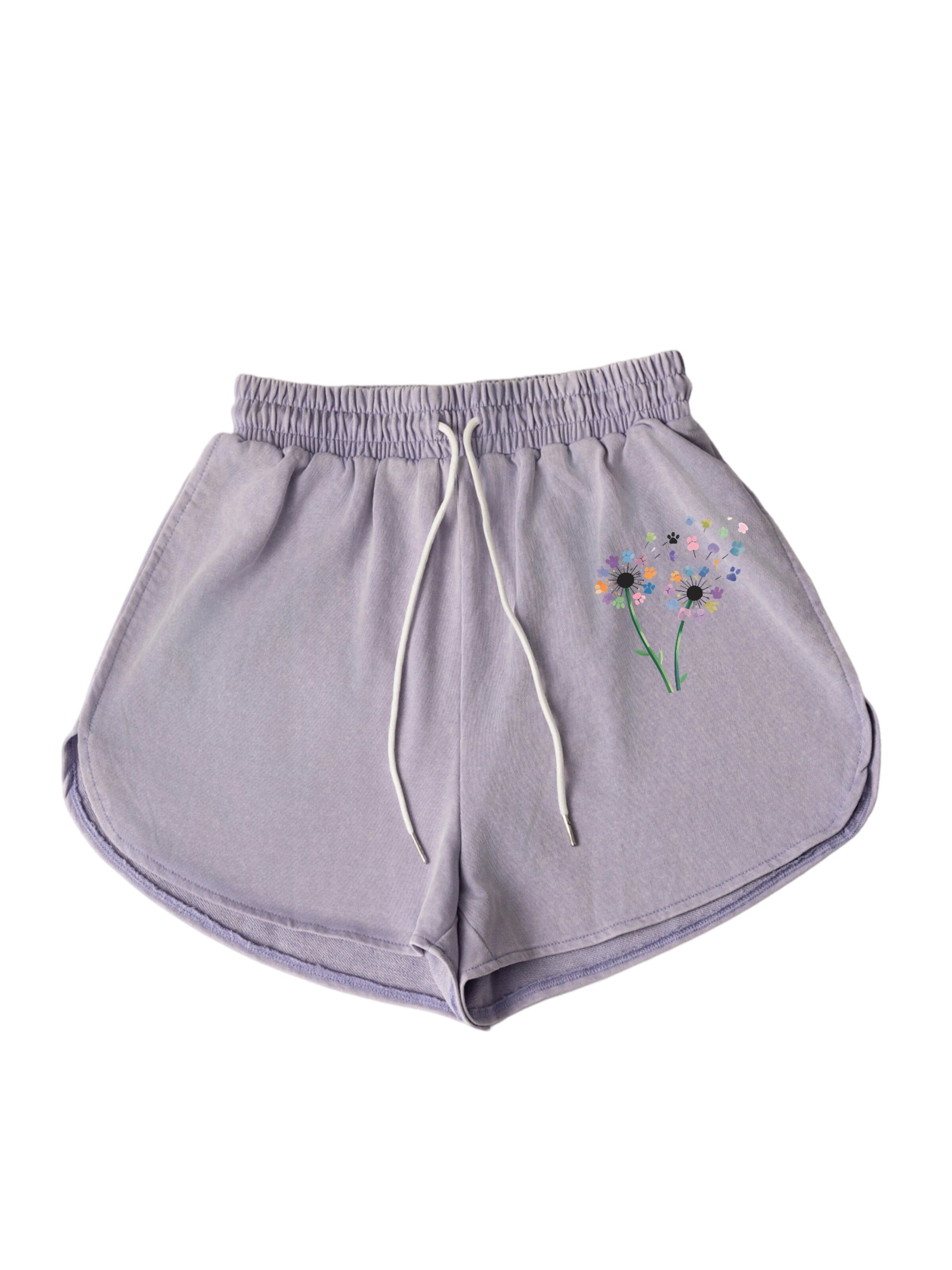 Loosefit Pantalon GORHEY en violet : devant