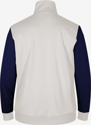 Zizzi Sweatshirt in Blau