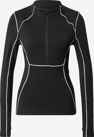 aim'n - Pullover desportivo em preto: frente