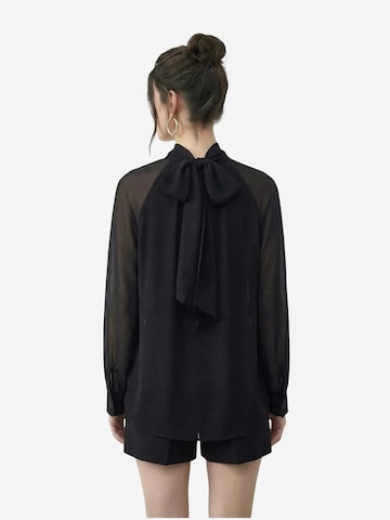 Camicia da donna di Bianco Lucci in nero