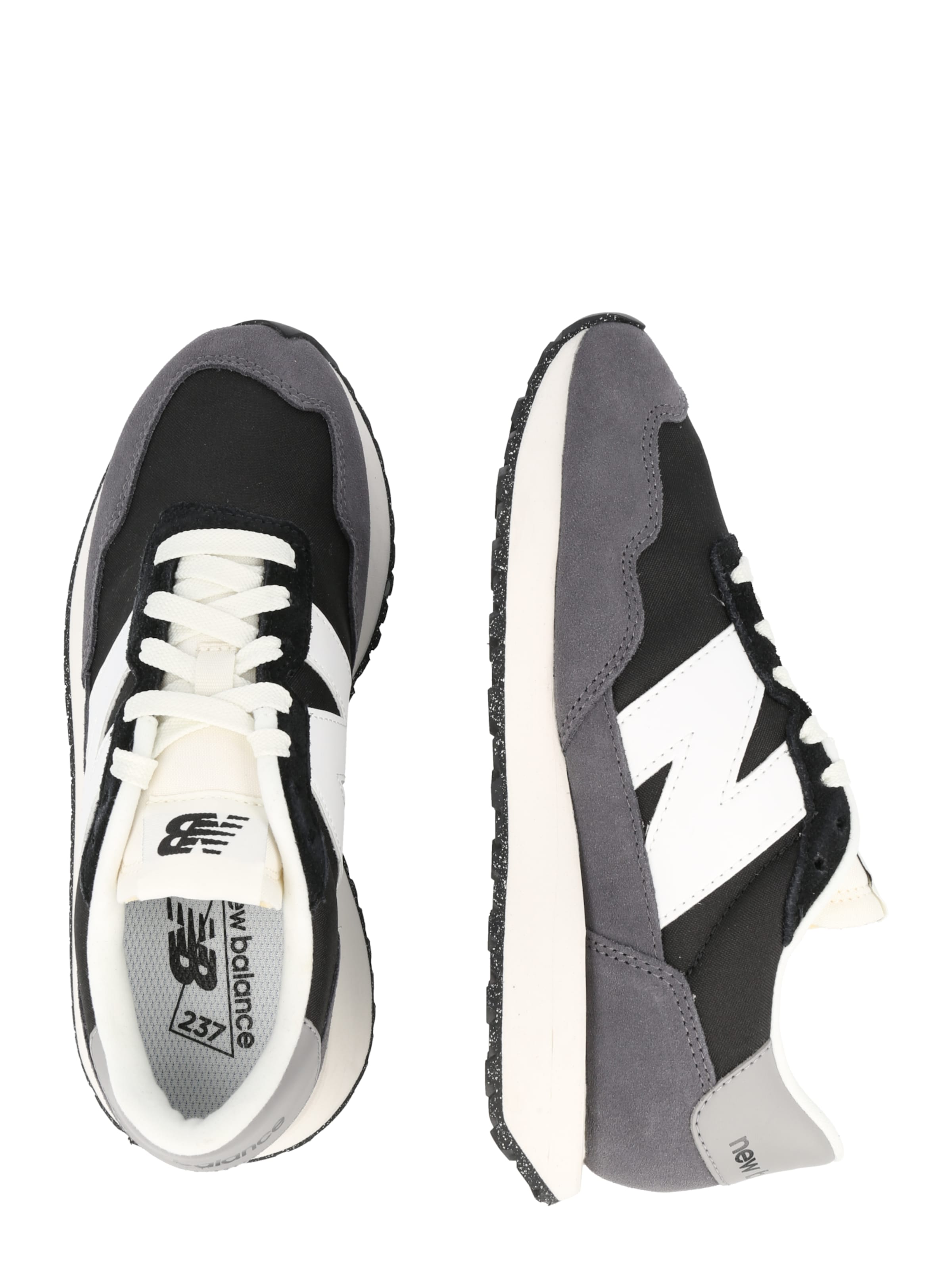 Chaussure de sport '237' new balance en noir