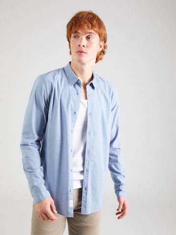Regular fit Camicia 'EMEA' di HOLLISTER in blu: frontale