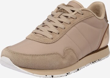 Sneaker bassa 'Nora III' di WODEN in beige: frontale