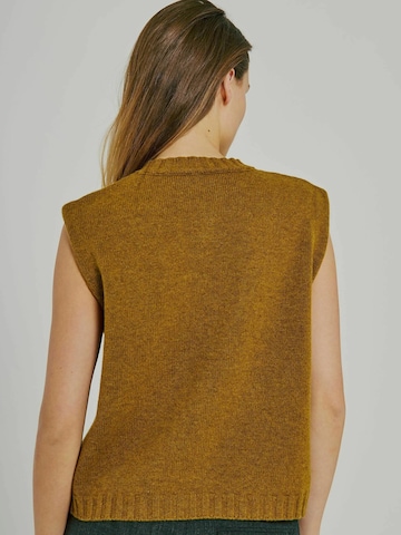 NORR Trui 'Lucinda' in Bruin