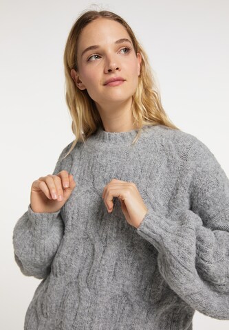 DreiMaster Vintage Sweater in Grey