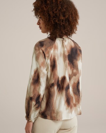 Chemisier WE Fashion en beige