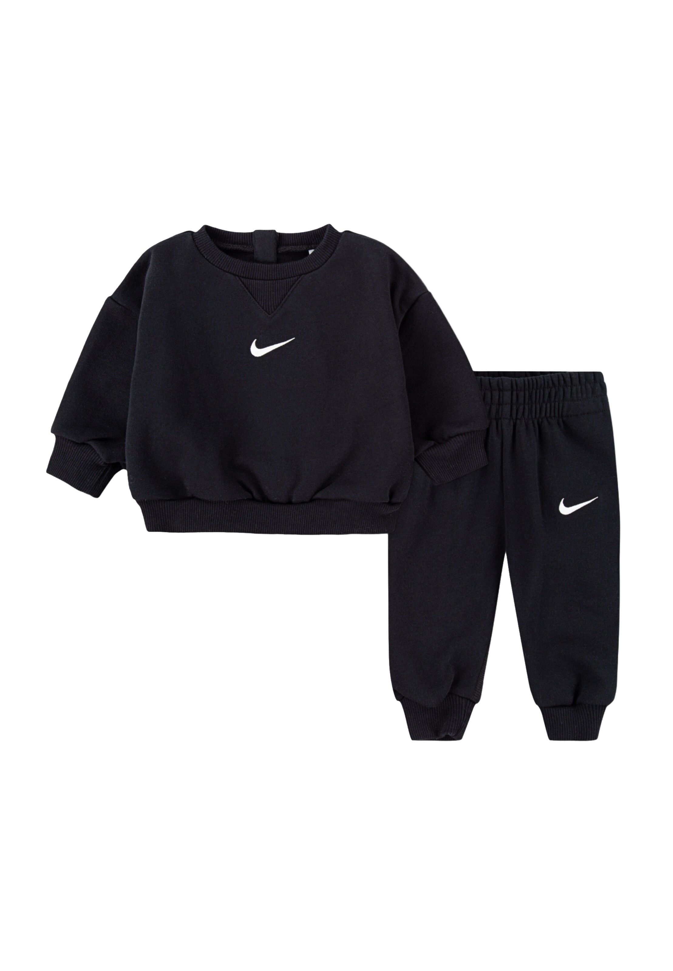 Nike Sportswear Trenirka za tek 'ESSENTIAL' | črna barva: sprednja stran