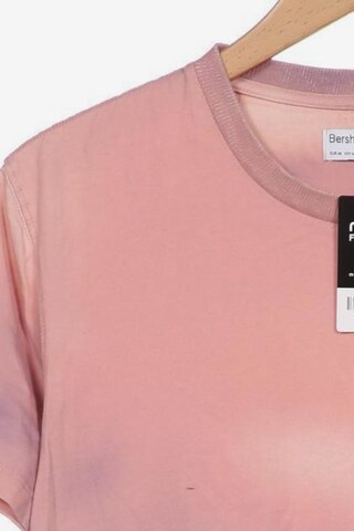 Bershka T-Shirt M in Pink
