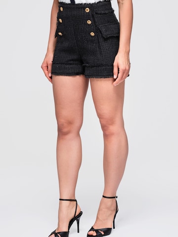 regular Pantaloni di Ombre in nero