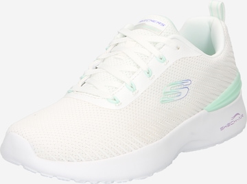 SKECHERS Sneakers in White: front