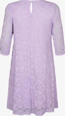 Zizzi Dress 'BONNIE' in Purple