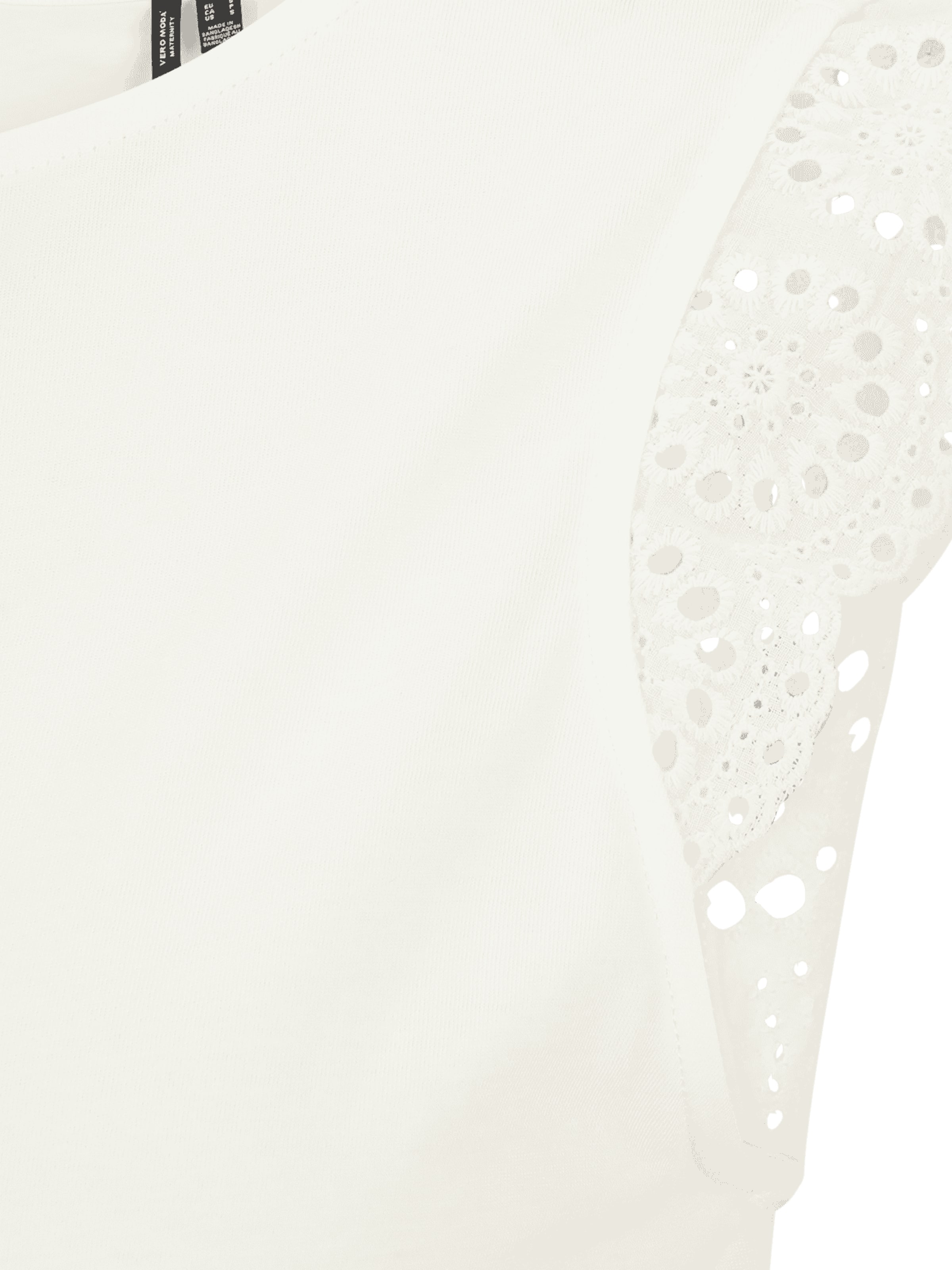 Vero Moda Maternity Tričko - Biela