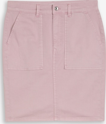 Jupe TOM TAILOR en rose : devant