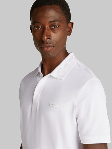 Calvin Klein Poloshirt in Weiß