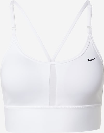 NIKE Спортен сутиен 'INDY' в бяло, Преглед на продукта