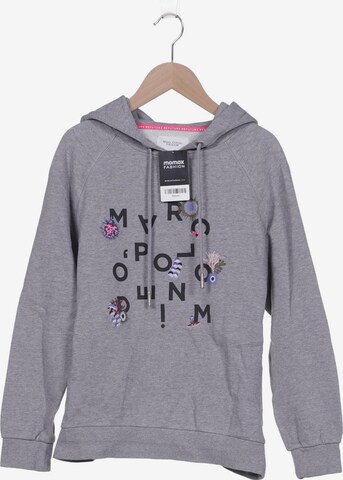 Marc O'Polo Sweatshirt & Zip-Up Hoodie in XS in Grey: front