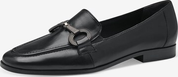 TAMARIS - Zapatillas en negro: frente