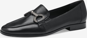 juoda TAMARIS Loaferai: priekis