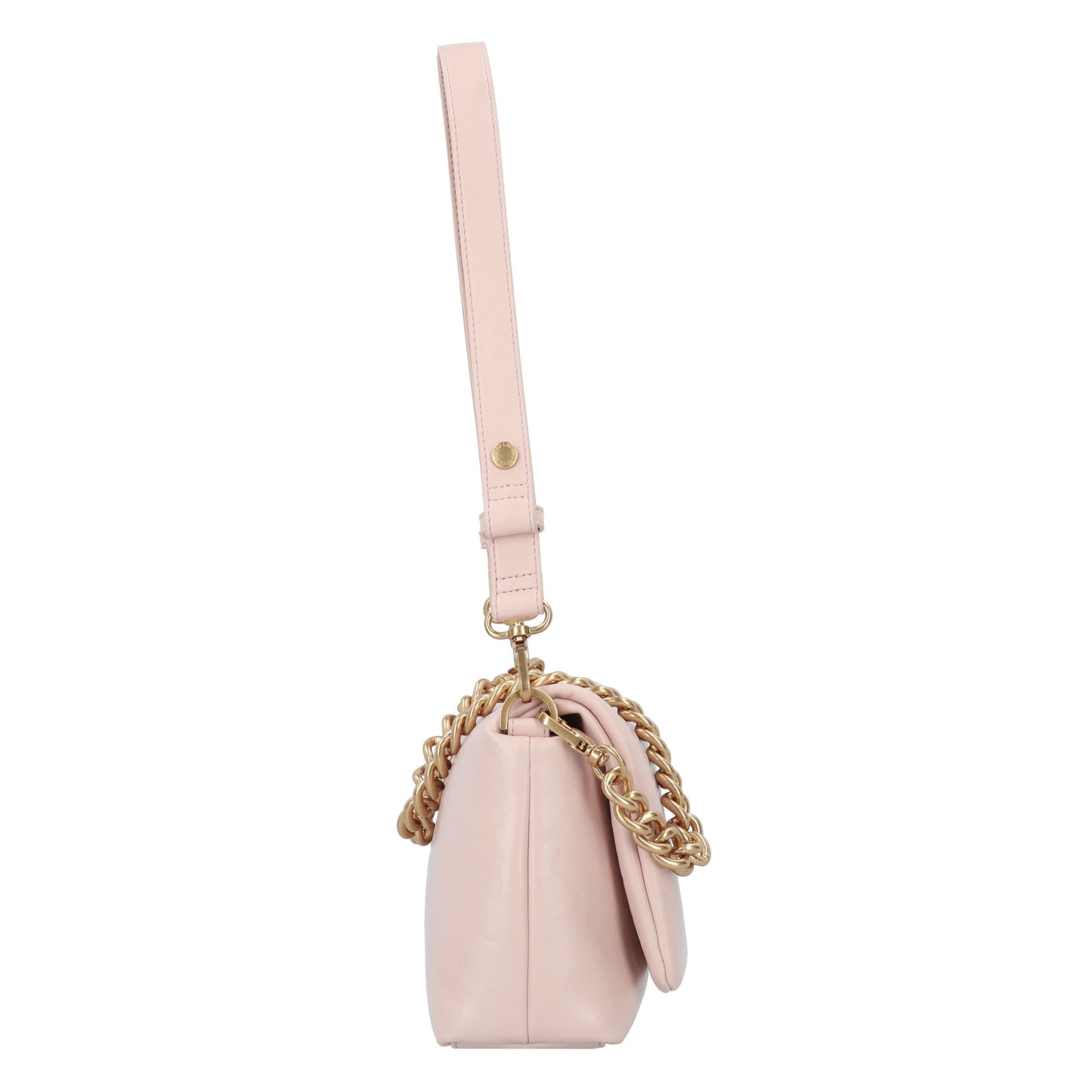 Liu Jo Shoulder Bag 'Lapuffy' in Pink