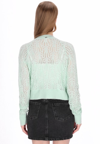 Cardigan 'Vintage' DreiMaster Vintage en vert