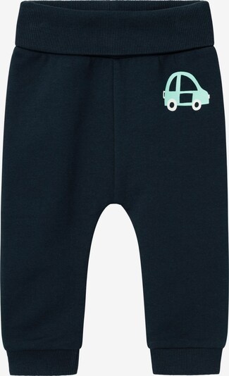 NAME IT Pants 'VONNE' in Navy / Mint / White, Item view