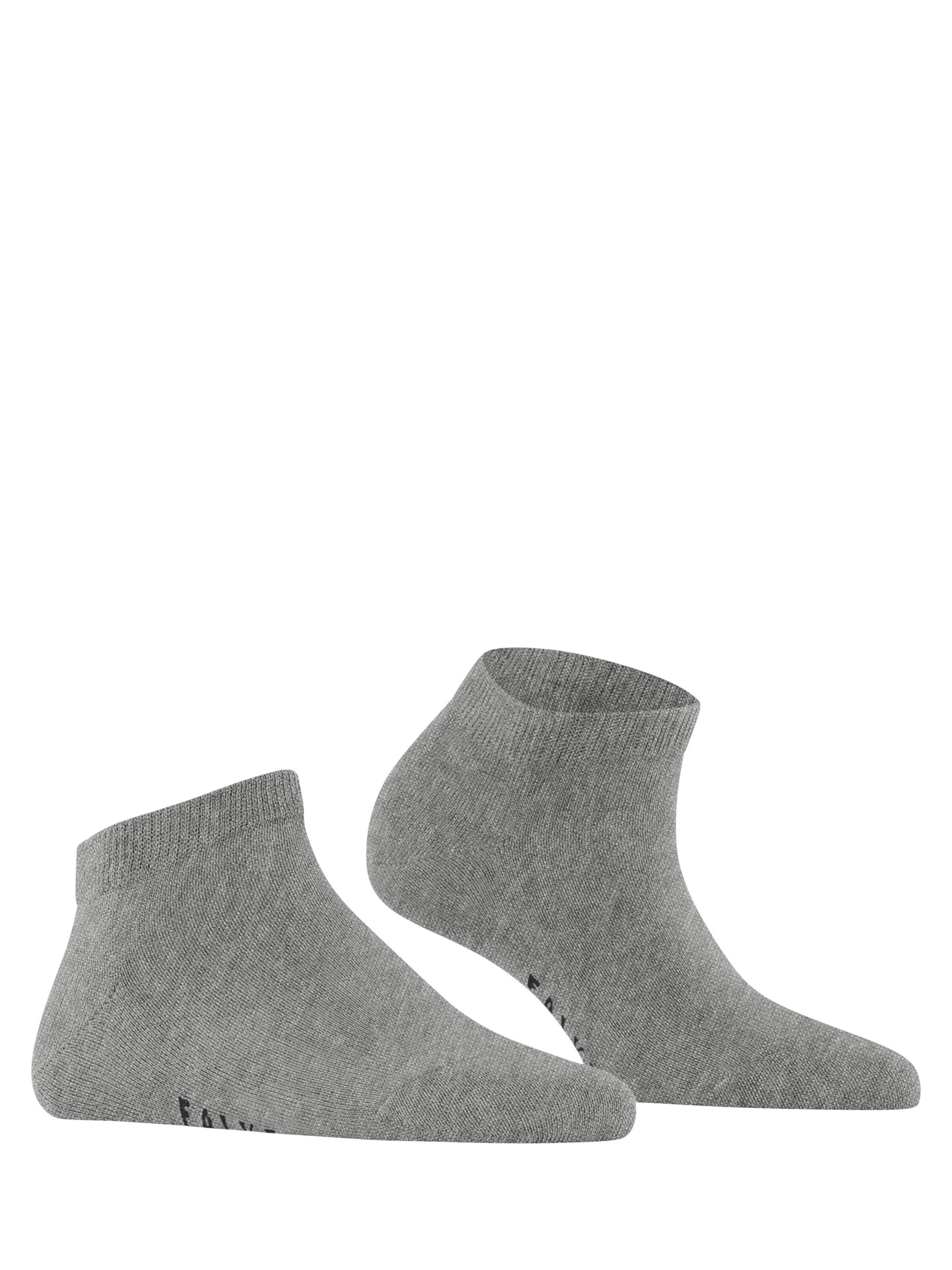 FALKE Ankle Socks 'Family' in Grey