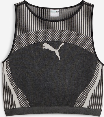 PUMA - Top 'Dare To' en negro: frente