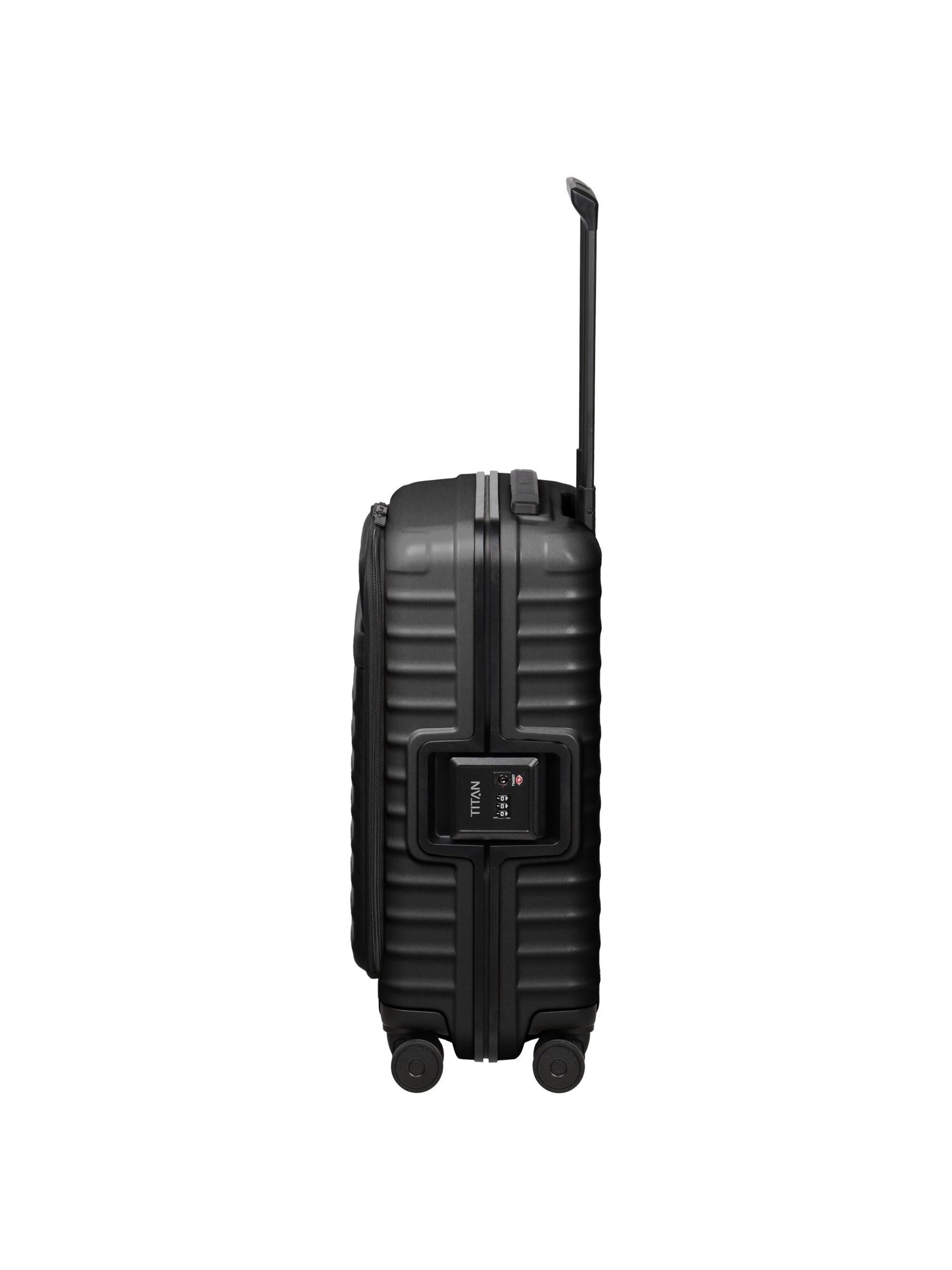 TITAN Trolley 'OVERSEAS' in Black