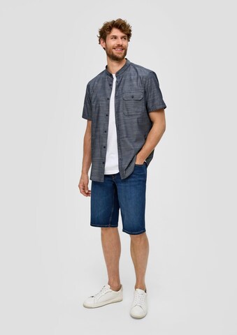 Coupe regular Chemise s.Oliver en bleu