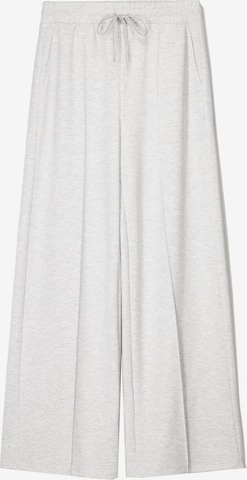 Pantalon Bershka en gris : devant