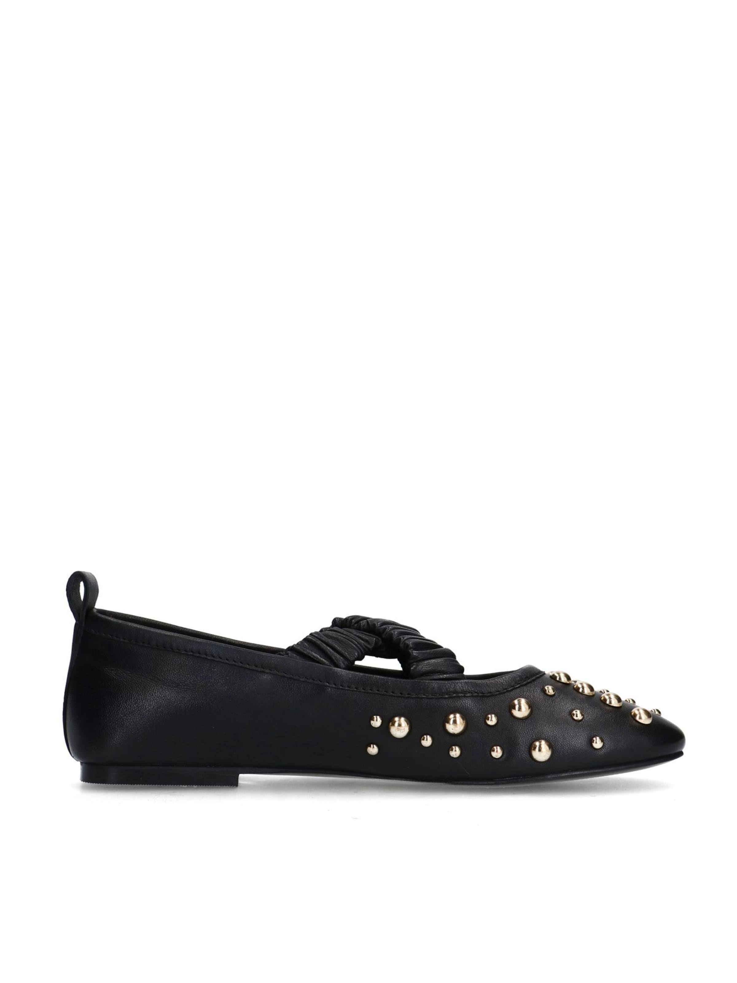 SACHA Ballet Flats in Black