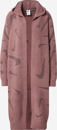 Nike Sportswear Cardigan en mauve / cyclamen, Vue avec produit