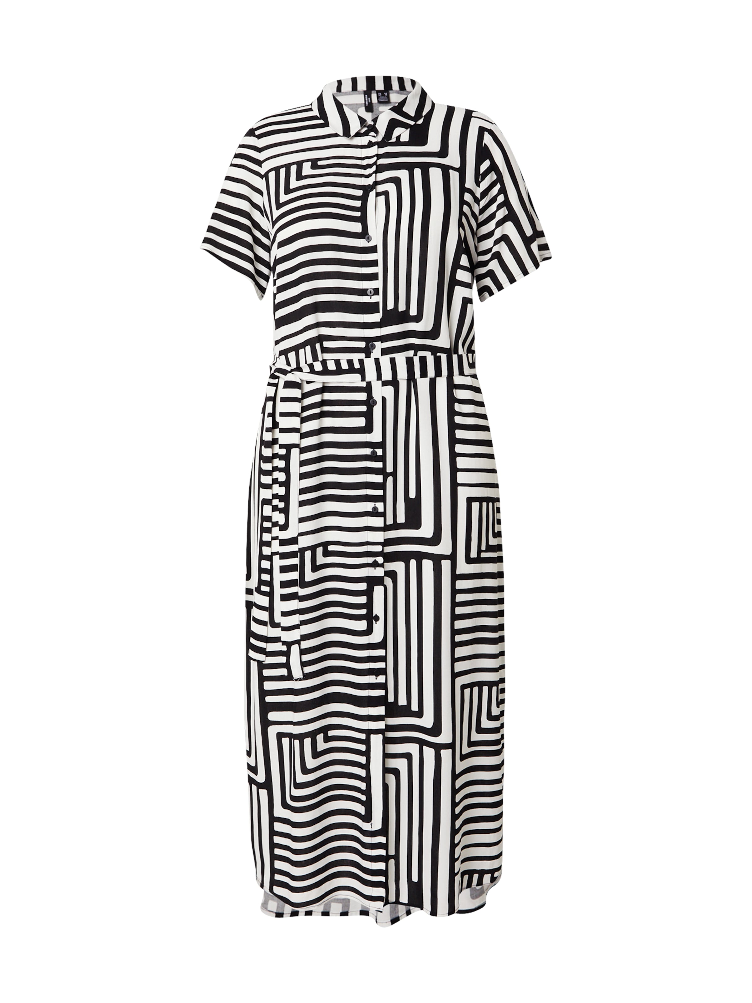 melns Vero Moda Curve Blūžkleita 'VMEasy': no priekšpuses