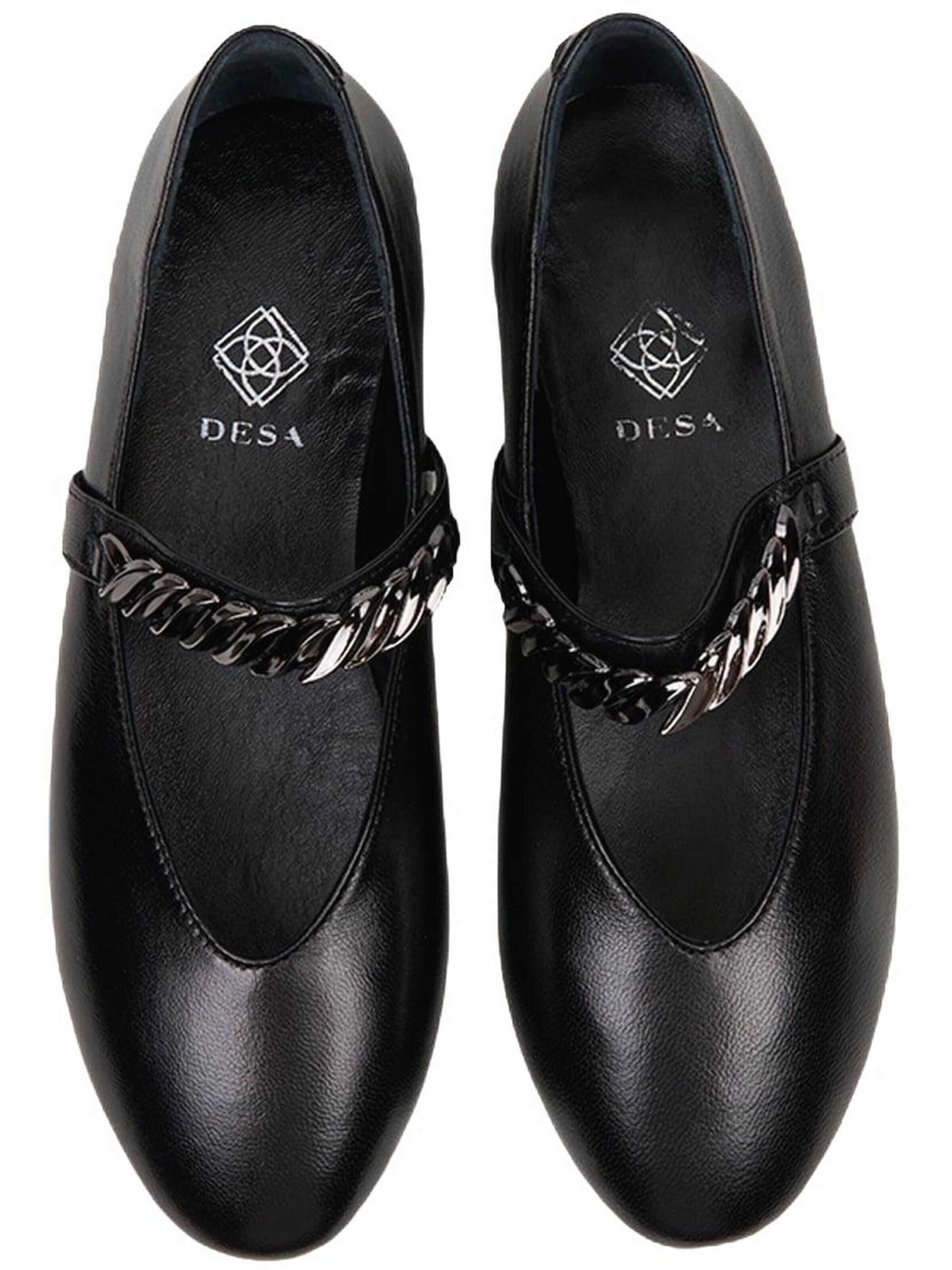 Desa Ballet Flats 'Ballerinas' in Black