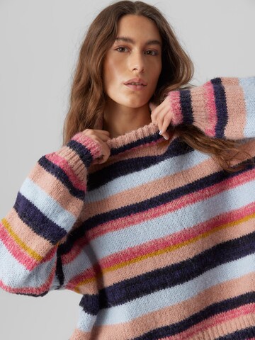 VERO MODA Sweater 'ULRIKA' in Pink