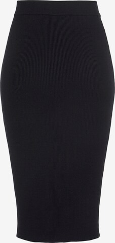 LASCANA Skirt in Black