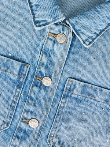 NAME IT Between-season jacket in Blue