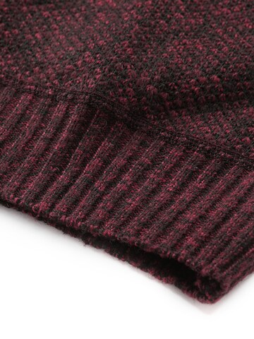 Youthup Knit Cardigan in Red