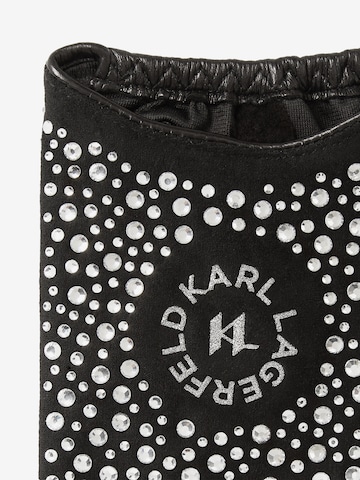 Mitaines Karl Lagerfeld en noir