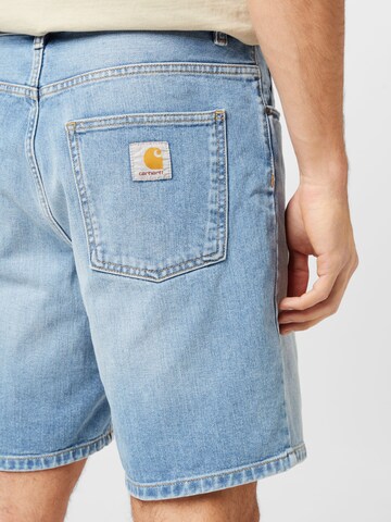 Carhartt WIP - Regular Calças de ganga 'Newel' em azul