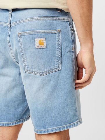Carhartt WIP Regular Jeans 'Newel' in Blauw