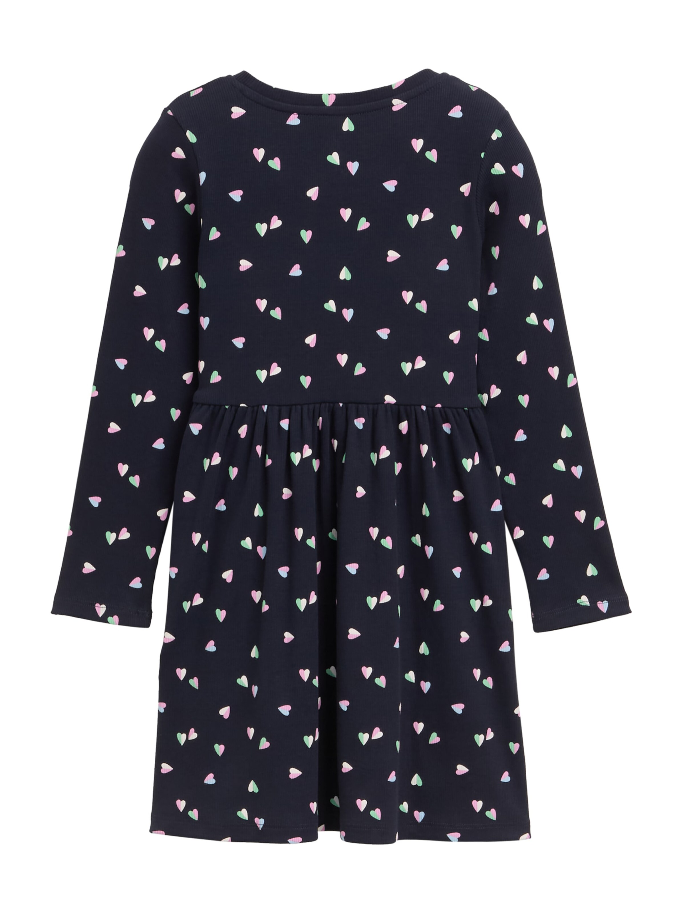 TOM TAILOR Kleid in Blau