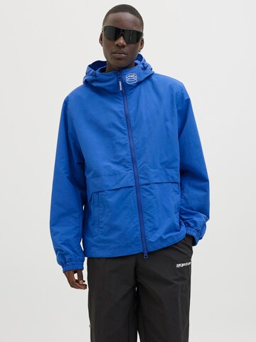 JACK & JONES Overgangsjakke 'UNION' i blå: forside